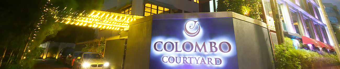 Colombo Courtyard Cover Image