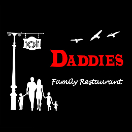 Daddies Foods and Family Restaurant Logo
